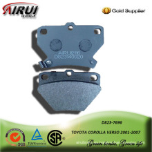 ALMOHADILLA DE FRENO SEMI-METÁLICO PARA TOYOTA COROLLA VERSO 2001-2007